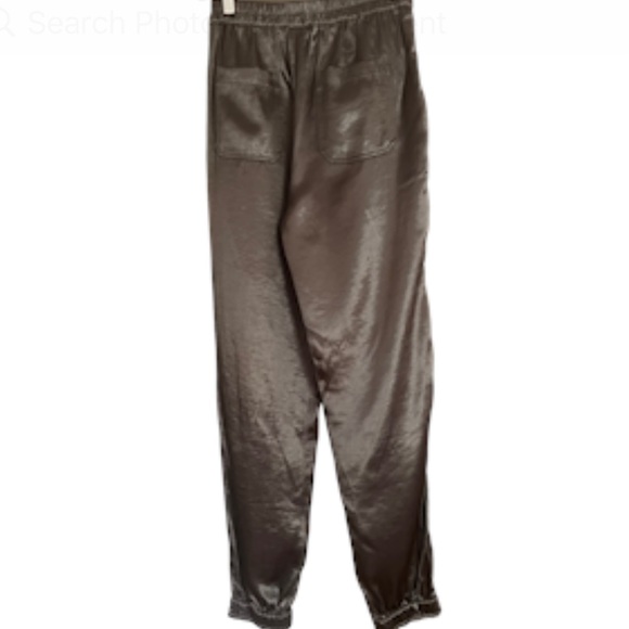 ANTHROPOLOGIE CURRENT AIR Satin Moto Jogger Pant - Picture 4 of 10